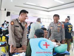 Sebanyak 2.426 Warga Hadiri Kegiatan Bhakti Kesehatan dan Bhakti Sosial Rakorbin SSDM di Gunung Sindur dan Polres Bogor