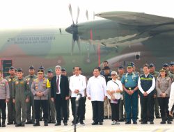 Menkes Dampingi Presiden RI Kirim Bantuan Kemanusian Ke Palestina