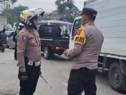 Kapolres Bogor Turun Tangan Urai Kepadatan Arus Lalu Lintas di Seputaran Tugu Pancakarsa