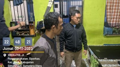 Laksanakan 3 Kunci Pemasyarakatan Maju, Lapas Narkotika Kelas IIA Pematang Siantar Kanwil Kumham Sumut Gelar Razia Insidentil