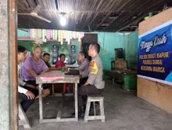 Polres Bukit Kapur Gelar Minggu Kasih dalam Implementasi Program Unggulan Polri