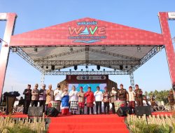 Resmi Buka Wakatobi Wave, Pj. Gub Sultra : Budaya Merupakan Potensi Ekonomi
