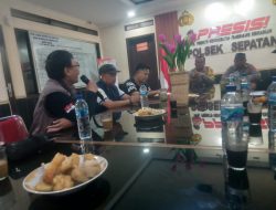 Paseba Tangerang Utara Bersama AMPP Paseba Silaturahmi Dengan Polsek Sepatan