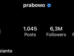 Prabowo Ganti Foto Profil Instagram Gambar Semangka, Dukungan untuk Palestina
