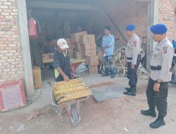 Ciptakan Kamtibmas Kondusif Jelang Pemilu 2024, Ditpolairud Polda Riau Gelar Patroli Cipta Kondisi