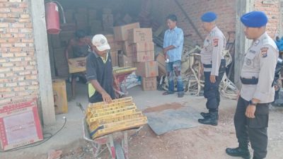 Ciptakan Kamtibmas Kondusif Jelang Pemilu 2024, Ditpolairud Polda Riau Gelar Patroli Cipta Kondisi