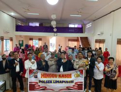 Terima Aspirasi Masyarakat, Polresta Pekanbaru Menggelar Minggu Kasih di GBI Rintis