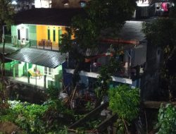 Tebing 25 Meter di Jalan Raya Tajur Longsor Akibat Hujan Deras