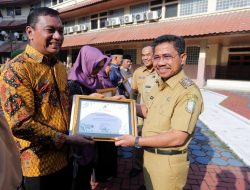 Kampung Talas Binaan Polres Metro Tangerang Kota Raih Penghargaan Kampung Iklim dari KLHK