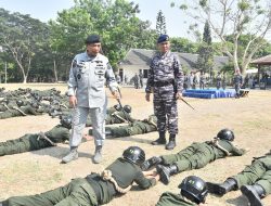Pelatihan Coast Guard Basic Training Personel PPPK Bakamla RI Resmi Dibuka