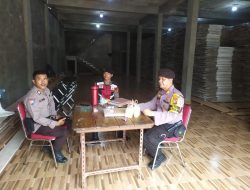 Satgas Preventif OMB Polres Rohil Lakukan Pengamanan Kantor KPU, Bawaslu, Gudang Logistik dan Patroli Kamtibmas