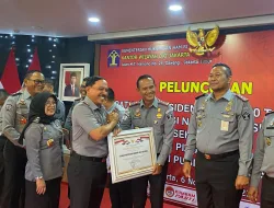Lapas Narkotika Jakarta Raih Penghargaan P2HAM Tahun 2023