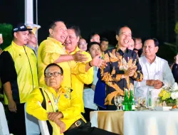 Hadiri Perayaan HUT Partai Golkar, Ketua MPR RI Bamsoet Tegaskan Partai Golkar Siap Lanjutkan Pembangunan Nasional