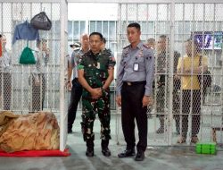 Komando Distrik Militer 0505 Jakarta Timur Datangi Rutan Cipinang, Ada Apa Yaa ?