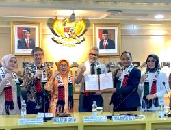 H. Fachrul Razi, MIP Ketua Komite I DPD RI Pimpin Kaukus DPD RI untuk Kemerdekaan Palestina