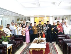 Terima pengurus Kerukunan Usahawan Kecil dan Menengah Indonesia (KUKMI), Ketua MPR RI Bamsoet Dorong Peningkatan Pemberdayaan UMKM