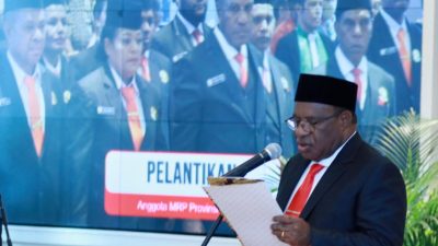 Wamendagri: MRP Jadi Wadah Untuk Mengawal Hak-Hak Dasar OAP