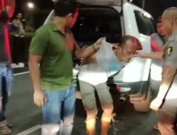 Melawan Saat Ditangkap, Pelaku Pembakaran Deni Didor Polisi