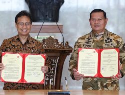 Kemenkes – TNI Perpanjang Kerja Sama Bangun Kesehatan Indonesia