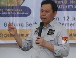 Sultan B Najamudin Minta Pengurangan TKD Tidak Diberlakukan Pada Daerah 3 T