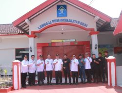 Kunjungan Kerja Dewan Ketahanan Nasional di Pulau Nusakambangan!!