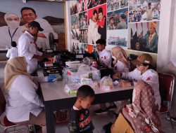 Layanan Kemanusiaan DPP Partai Gerindra Gelar Pengobatan Gratis di Soreang, Kabupaten Bandung