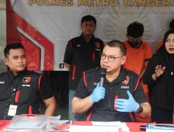 Belasan Kali Beraksi, Pelaku Pecah Kaca Mobil Diringkus Satreskrim Polres Metro Tangerang Kota