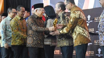 Tiga Pesan Wapres Pada Anugerah Layanan Investasi 2023