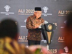 Hadiri Anugerah Layanan Investasi 2023, Wapres Paparkan Strategi Tingkatkan Investasi