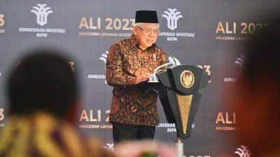 Hadiri Anugerah Layanan Investasi 2023, Wapres Paparkan Strategi Tingkatkan Investasi