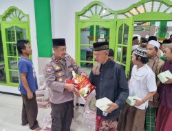 Giat SULING Serta Bantuan Sosial Kapolda Metro Jaya di Masjid Jami Al Barkah, Duren Sawit