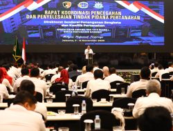 Kementerian ATR/BPN Gelar Rakor Satgas Pencegahan dan Penyelesaian Tindak Pidana Pertanahan untuk Berantas Mafia Tanah