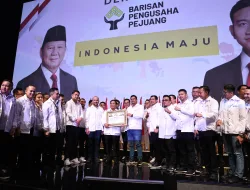 Diketuai Bobby Nasution, Barisan Pengusaha Pejuang Dukung Prabowo-Gibran