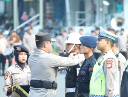 Jelang Pelaksanaan Piala Dunia U-17 Polda Metro Jaya Gelar Tactical Floor Game (TFG)