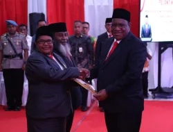 Wamendagri Minta Anggota MRP Provinsi Papua Tengah Kawal Pelaksanaan Pemilu-Pilkada Serentak 2024