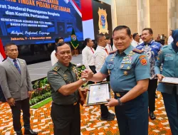 Terungkap! Sisilah Brigjen TNI Agus Penerima Penghargaan Pin Emas dari Kementerian BPN
