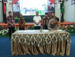Kapolres Kampar Hadiri Soft Launching Mall Pelayanan Publik