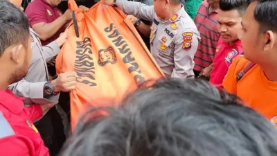 Korban Tenggelam di Desa Koto Perambahan Ditemukan, 2 Kilo dari TKP