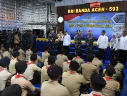Bentuk National Character Building, TNI AL Berangkatkan Satgas Pelantara XI dan Bakti Sosial “Sail Teluk Cenderawasih 2023”