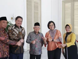 Ketua MK Baru Terpilih, Wapres Harapkan Peradilan Konstitusi Semakin Baik