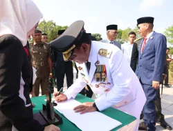 Peringatan Hari Pahlawan Ke-78, Pj Gubernur Sultra : Teladani Nilai Luhur Perjuangan Para Pahlawan