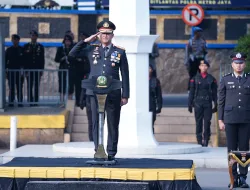 Polda Metro Jaya Gelar Upacara Hari Pahlawan