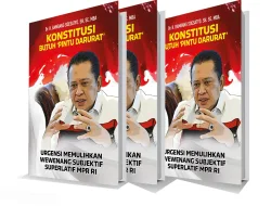 Segera Terbit Buku Terbaru ke-32 Ketua MPR RI Bamsoet; Pintu Darurat Konstitusi, Cegah Terjadinya Kevakuman Kekuasaan dan Chaos