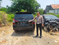 Unit Gakkum Sat. Lantas Polres Sampang Berhasil Amankan Pelaku Tabrak Lari Di Jalan Raya Depan ALun-Alun Trunojoyo