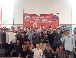 Komitmen Dukung Ganjar Mahfud, Bara API – GM Gelar Sosialisasi Visi Misi