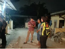 Polsek Cileungsi Gelar Olah TKP di Temukannya Korban Gantung Diri di Sebuah Kontrakan
