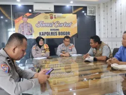 Polres Bogor Tindak Lanjuti Aduan Masyarakat di Program Jum’at Curhat, Terkait Situasi Kamtibmas