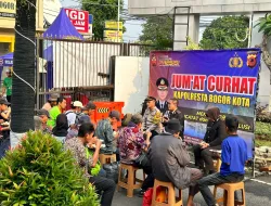 Tampung Keluhan dan Aspirasi, Inilah Program-Program Keren Polresta Bogor Kota