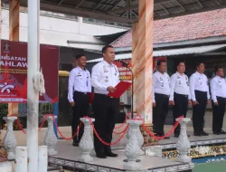 Kembali Mengenang Jasa Pahlawan, Lapas Pasuruan Laksanakan Upacara Hari Pahlawan