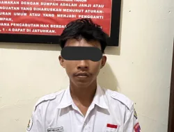 Polsek Cibinong Amankan 3 Orang Pelajar Yang Tertangkap Warga Saat Hendak Tawuran